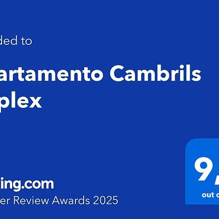 Apartamento Cambrils Duplex Exterior photo