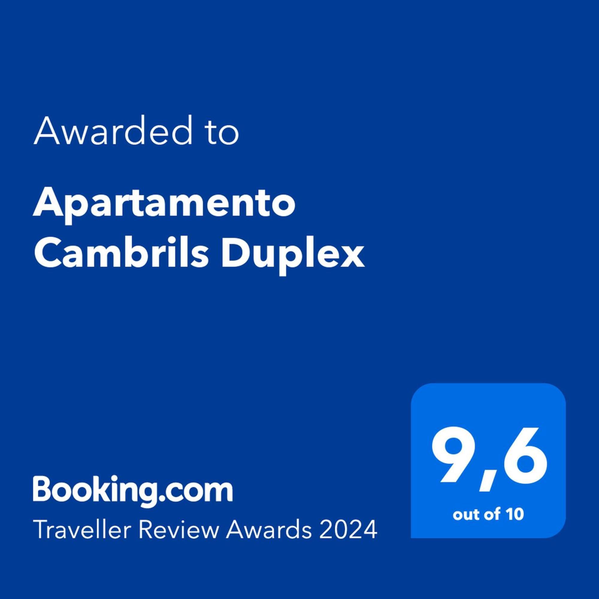 Apartamento Cambrils Duplex Exterior photo