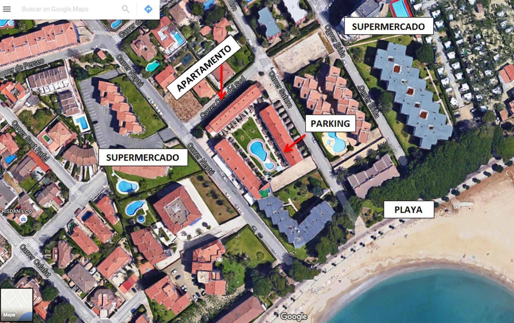 Apartamento Cambrils Duplex Exterior photo